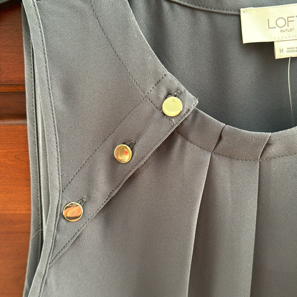 LOFT sleeveless top - Picture 3 of 5